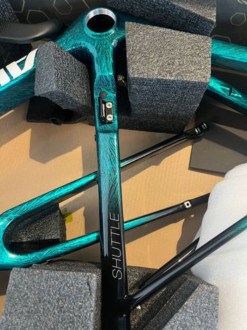 Used AVENGER Custom Frameset 2025 Road & Gravel, Green — image 14 of 22
