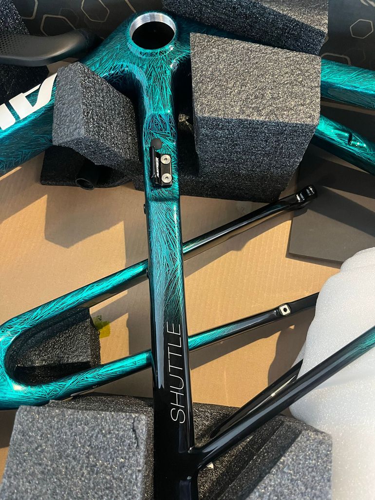 Used AVENGER Custom Frameset 2025 Road & Gravel, Green — image 14 of 22