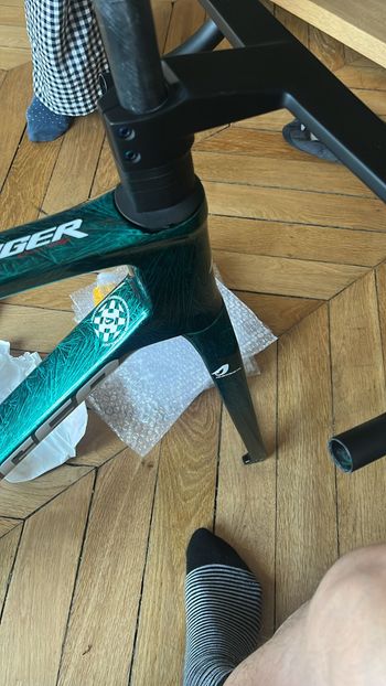 Used AVENGER Custom Frameset 2025 Road & Gravel, Green — image 10 of 22