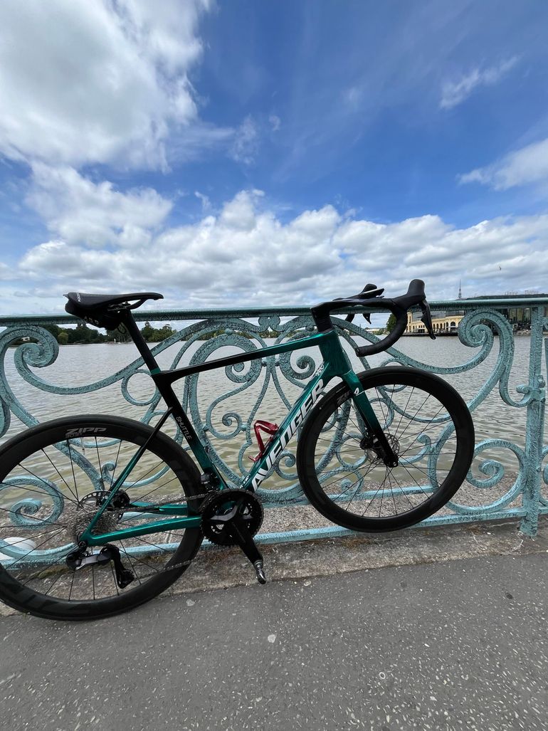 Used AVENGER Custom Frameset 2025 Road & Gravel, Green — image 15 of 22