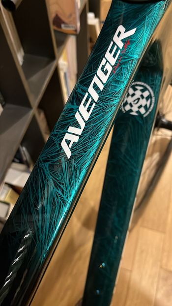 Used AVENGER Custom Frameset 2025 Road & Gravel, Green — image 7 of 22