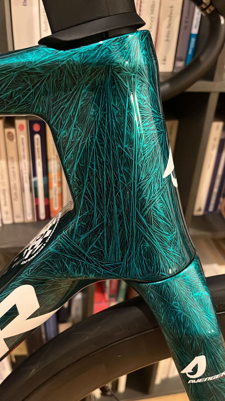Used AVENGER Custom Frameset 2025 Road & Gravel, Green — image 16 of 22
