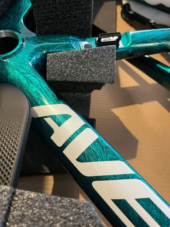 Used AVENGER Custom Frameset 2025 Road & Gravel, Green — image 11 of 22