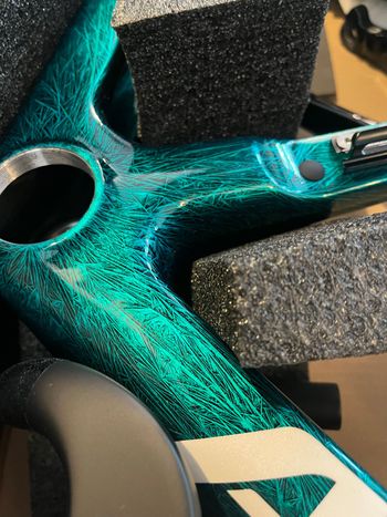 Used AVENGER Custom Frameset 2025 Road & Gravel, Green — image 12 of 22