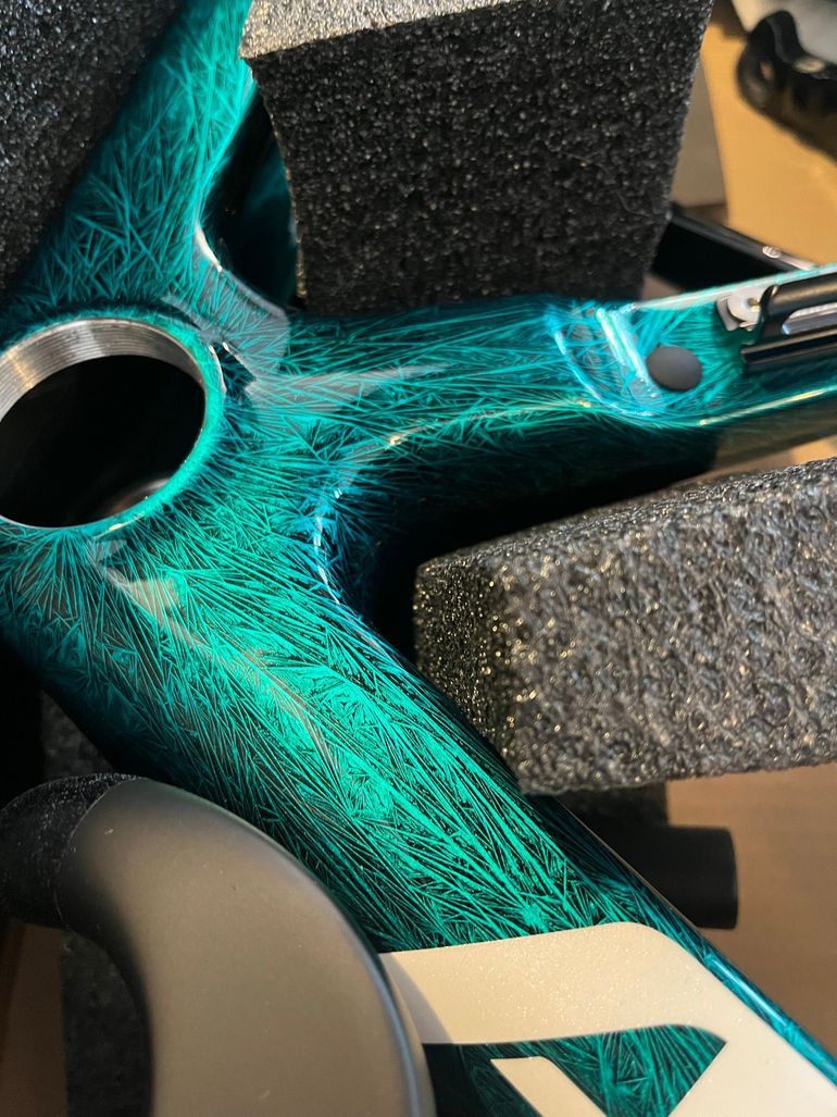 Used AVENGER Custom Frameset 2025 Road & Gravel, Green — image 12 of 22