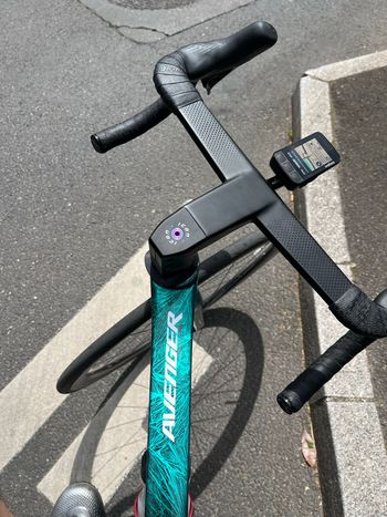 Used AVENGER Custom Frameset 2025 Road & Gravel, Green — image 6 of 22
