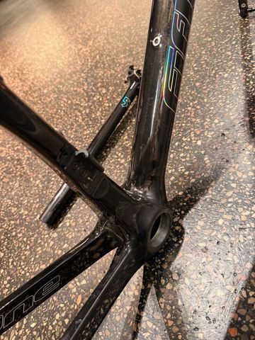 Used Fiftyone Sika Frameset 2025 Road & Gravel, Black — image 9 of 9