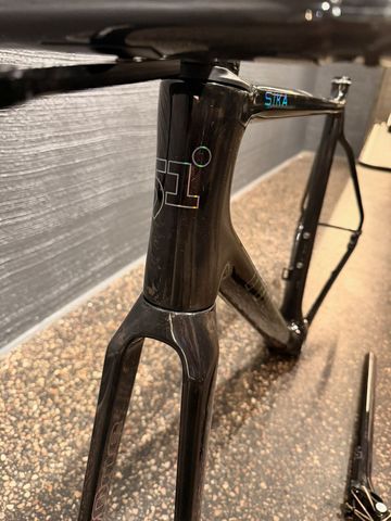 Used Fiftyone Sika Frameset 2025 Road & Gravel, Black — image 5 of 9