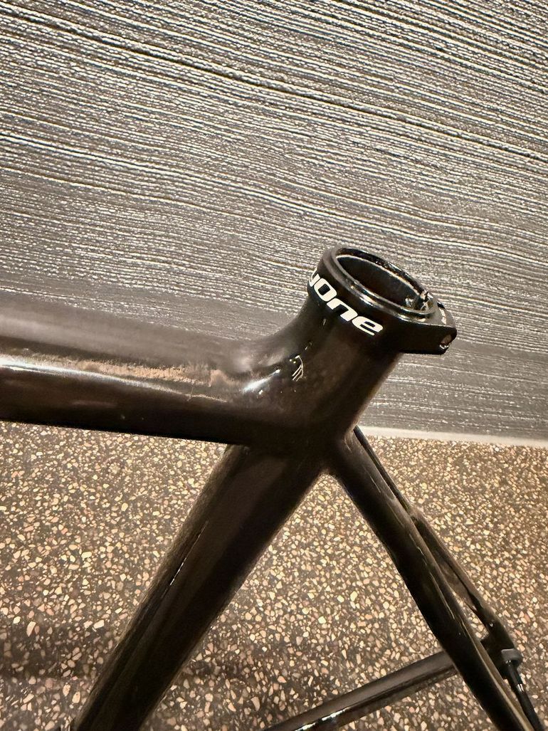 Fiftyone Sika Frameset 2025 Road & Gravel usato, Nero — immagine 7 di 9