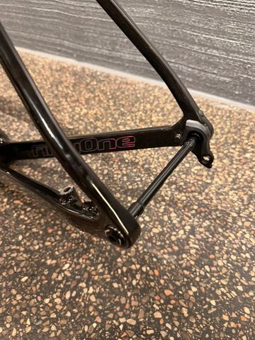 Used Fiftyone Sika Frameset 2025 Road & Gravel, Black — image 8 of 9
