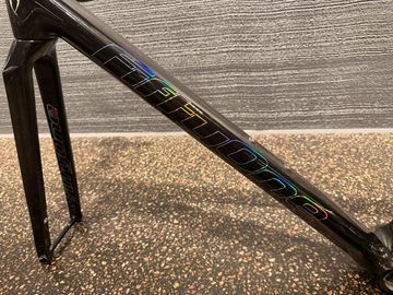 Used Fiftyone Sika Frameset 2025 Road & Gravel, Black — image 2 of 9