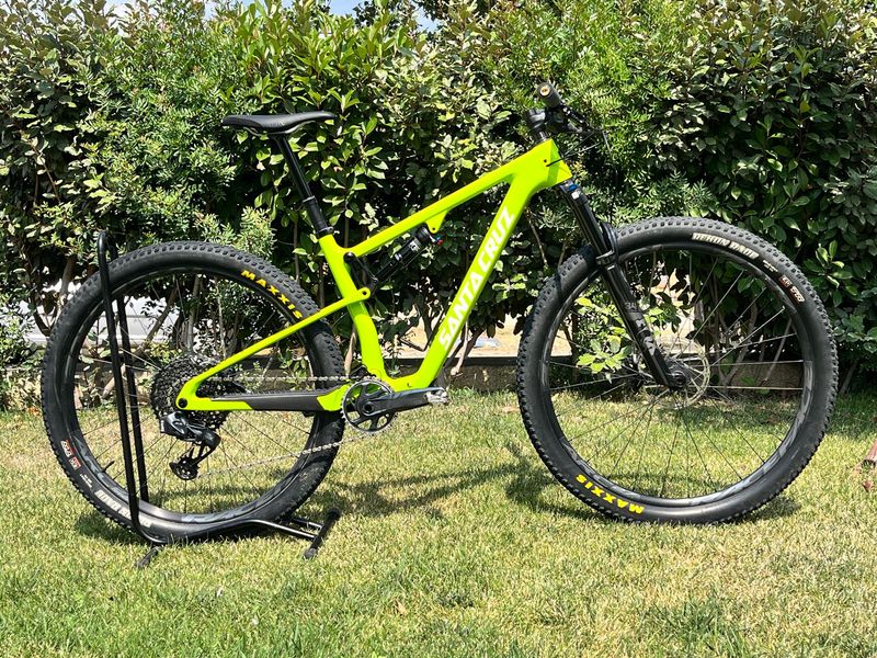 Used Santa Cruz BLUR GX AXS TR / Carbon C 2025 2025 MTB