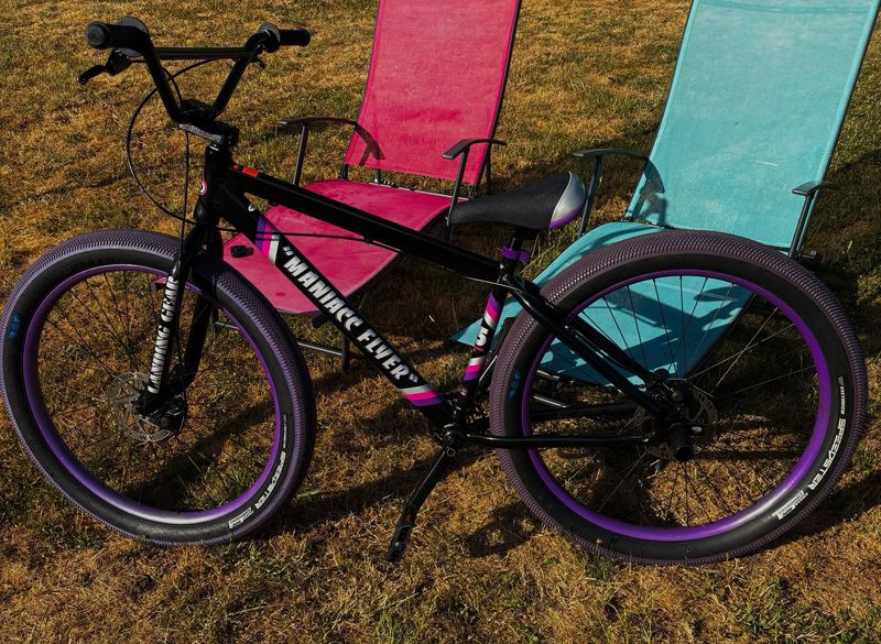 Używany Maniacc flyer Custom Other Microshift 2022 Urban & Touring