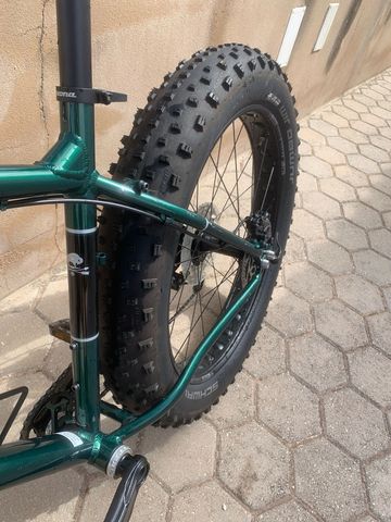 Used Kona Wo 2022 2022 Mountainbike, Green, 26 — image 6 of 10