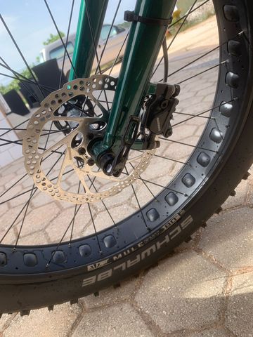 Used Kona Wo 2022 2022 Mountainbike, Green, 26 — image 9 of 10