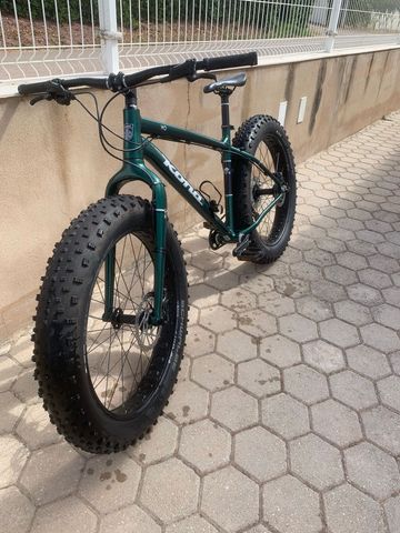 Used Kona Wo 2022 2022 Mountainbike, Green, 26 — image 2 of 10