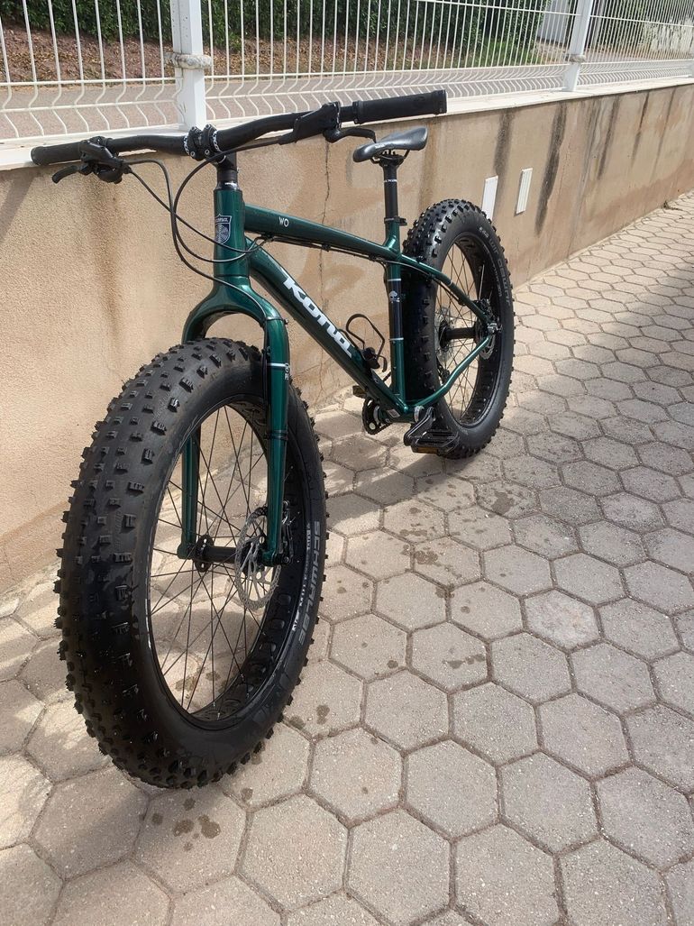 Gebrauchtes Kona Wo 2022 2022 Mountainbike, Grün, 26 — Bild 2 von 10