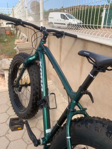 Used Kona Wo 2022 2022 Mountainbike, Green, 26 — image 4 of 10
