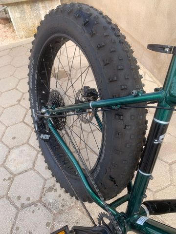 Used Kona Wo 2022 2022 Mountainbike, Green, 26 — image 7 of 10