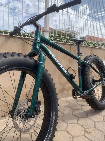 Used Kona Wo 2022 2022 Mountainbike, Green, 26 — image 3 of 10