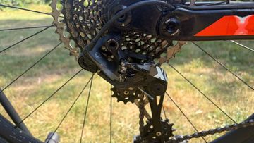 Used Scott Genius 900 Tuned 2018 2018 Mountainbike, Orange, 29 — image 10 of 15