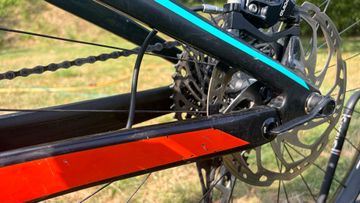 Used Scott Genius 900 Tuned 2018 2018 Mountainbike, Orange, 29 — image 3 of 15