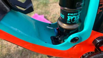 Used Scott Genius 900 Tuned 2018 2018 Mountainbike, Orange, 29 — image 8 of 15