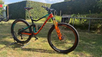 Used Scott Genius 900 Tuned 2018 2018 Mountainbike, Orange, 29 — image 1 of 15