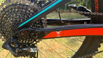 Brugt Scott Genius 900 Tuned 2018 2018 Mountainbike — billede 10 af 11