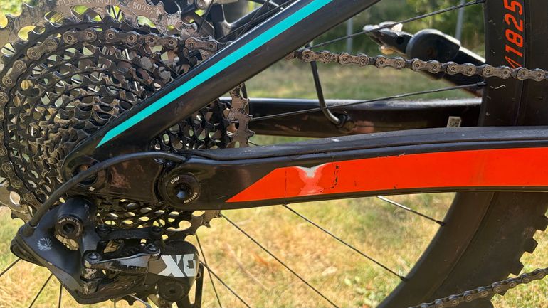 Brugt Scott Genius 900 Tuned 2018 2018 Mountainbike — billede 10 af 11