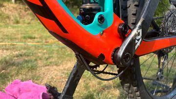 Used Scott Genius 900 Tuned 2018 2018 Mountainbike, Orange, 29 — image 7 of 15