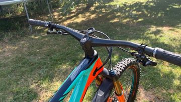 Used Scott Genius 900 Tuned 2018 2018 Mountainbike, Orange, 29 — image 2 of 15