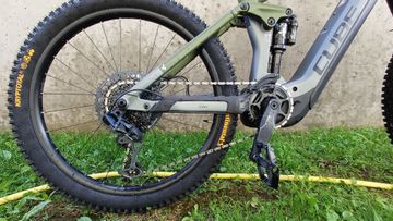Brugt CUBE STEREO HYBRID 160 HPC, TM 750 27.5 2024 2024 MTB