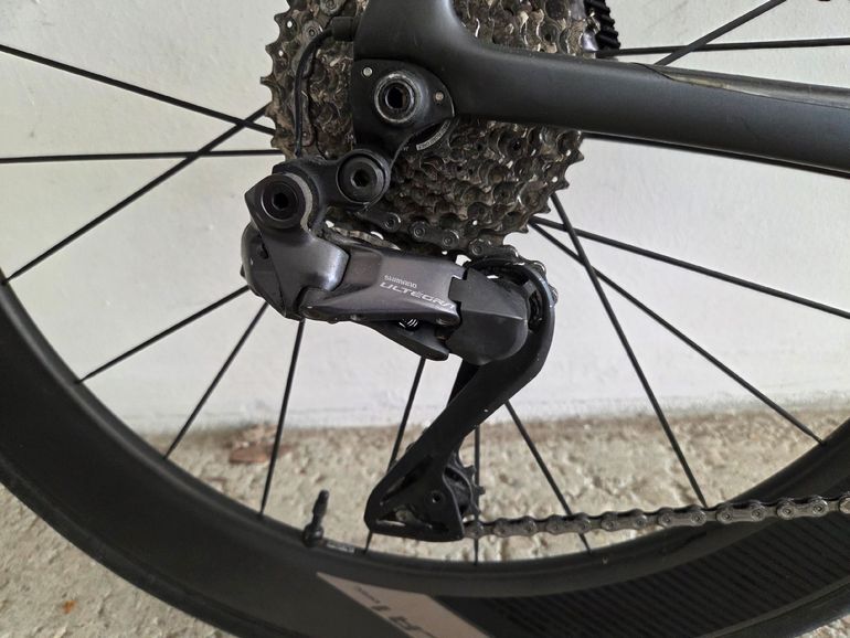 Brugt Giant Propel Shimano Ultegra Di2 2020 Road & Gravel — billede 4 af 9
