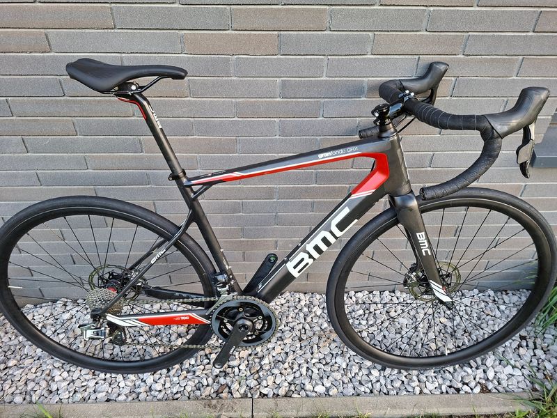 Used BMC Granfondo GF01 2016 2016 Road & Gravel