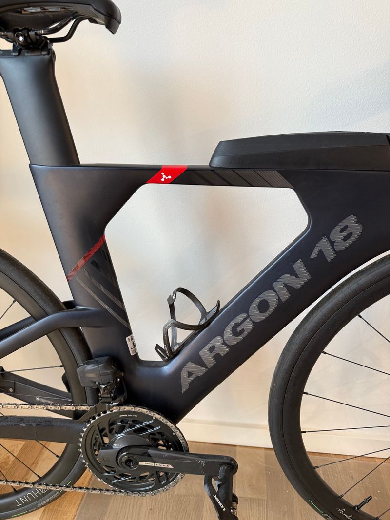 Used Argon 18 E-119 Tri+ Disc SRAM Force AXS 2024 2024 Road & Gravel