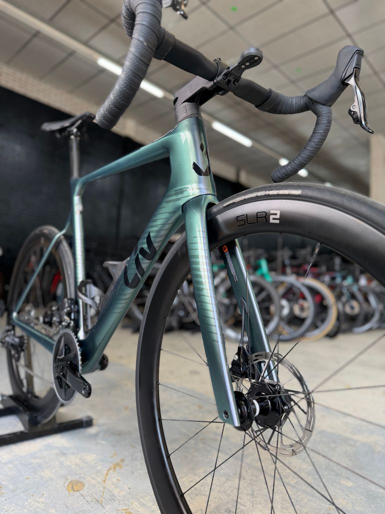 Brugt Liv EnviLiv Advanced 1 2023 2023 Road & Gravel — billede 3 af 24