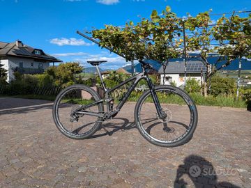 Brugt Trek Top Fuel 9.8 SL 2017 2017 MTB