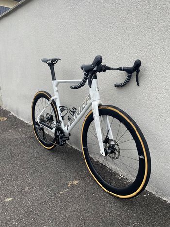 Gebrauchtes Merida REACTO 6000 2024 2024 Road & Gravel, Weiß — Bild 7 von 8