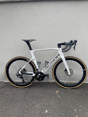 Tweedehands Merida REACTO 6000 2024 2024 Road & Gravel
