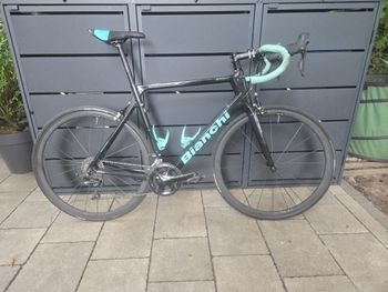 Tweedehands Bianchi Sprint Shimano Ultegra 2019 Road & Gravel
