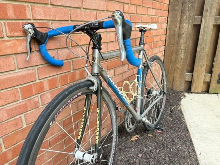 Used Litespeed Firenze Titanium 2006 Road & Gravel, Light Gray — image 3 of 3