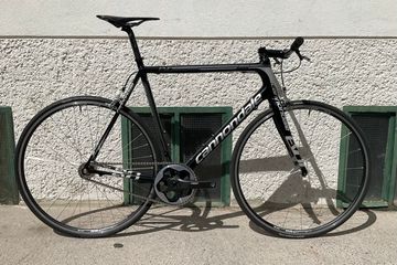 Used keine Cannondale SuperSix EVO Fixed Gear | RH 58 | 5, 7 Kg 2015 Road & Gravel