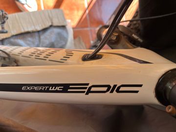 Used Specialized Epic 9 Expert 2027 2027 Mountainbike, White, 29 — image 1 of 23
