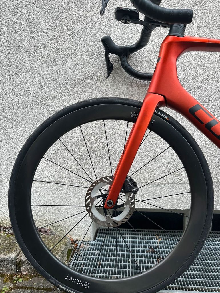 Brugt CUBE AGREE C:62, RACE 2023 2023 Road & Gravel — billede 3 af 13