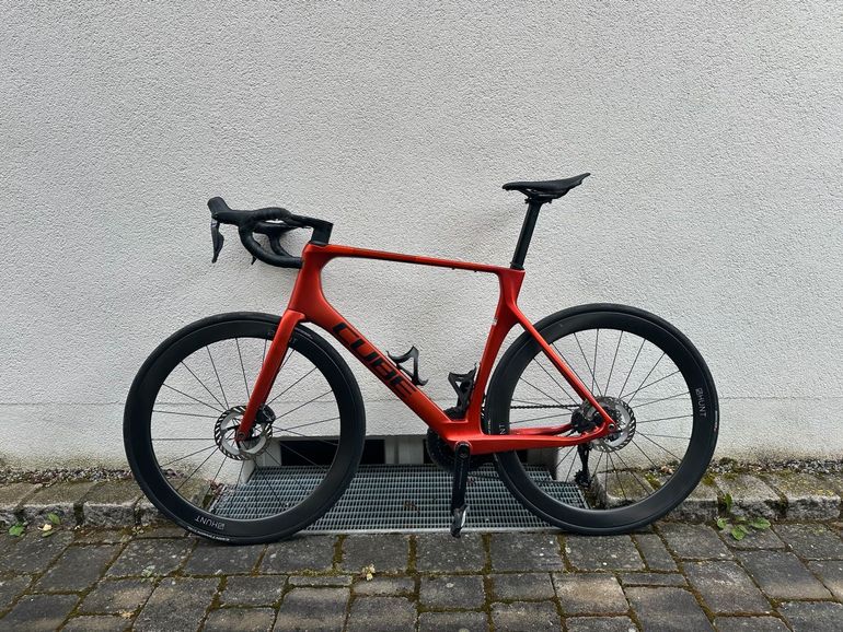 Brugt CUBE AGREE C:62, RACE 2023 2023 Road & Gravel — billede 2 af 13