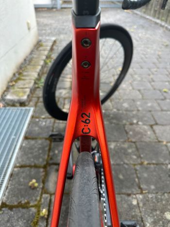 Brugt CUBE AGREE C:62, RACE 2023 2023 Road & Gravel — billede 12 af 13