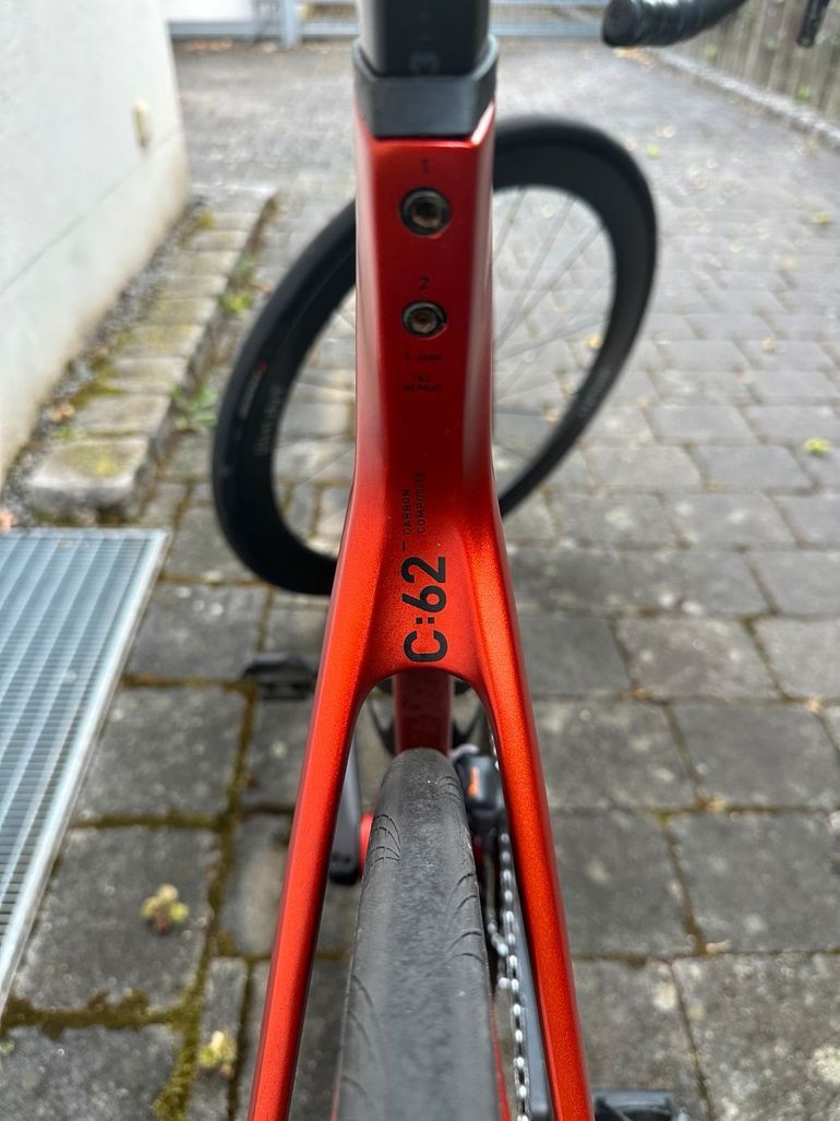 Brugt CUBE AGREE C:62, RACE 2023 2023 Road & Gravel — billede 12 af 13