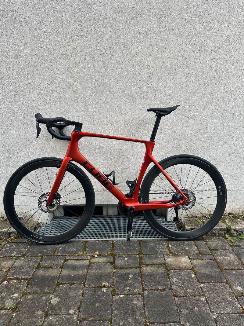 Used CUBE AGREE C:62, RACE 2023 2023 Road & Gravel