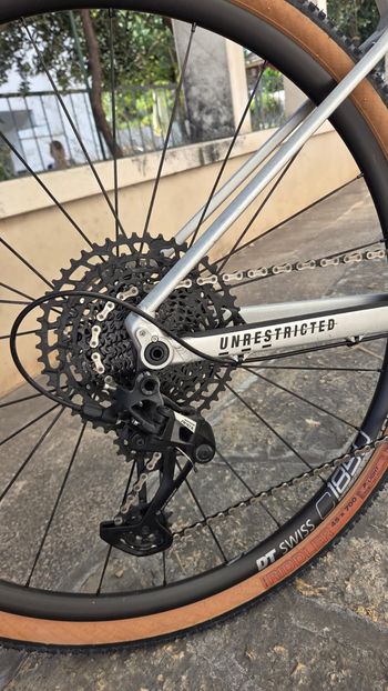 Brugt BMC URS AL ONE 2025 2025 Road & Gravel — billede 13 af 13